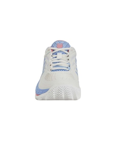 Kswiss Hypercourt Supreme 2 HB 99072178 BLANC FEMME |K SWISS |Chaussures de padel