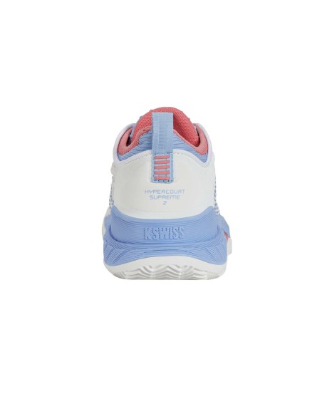 Kswiss Hypercourt Supreme 2 HB 99072178 WOMEN'S WHITE |K SWISS |Padel shoes