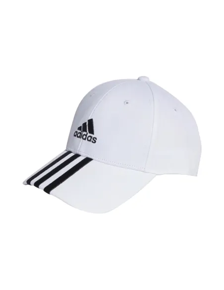 Cappello Adidas Bball 3S Ct Bianco |Adidas BM SportTech |Accessori per padel