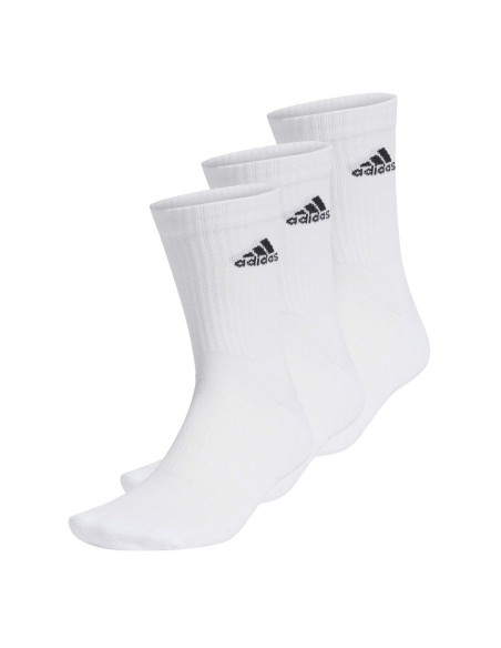 PACK 3 SOCKS ADIDAS C SPW CRW 3P IC1311 |Adidas BM SportTech |Padel clothing PACK 3 SOCKS ADIDAS C SPW CRW 3P IC1311 |Adidas BM SportTech |Padel clothing