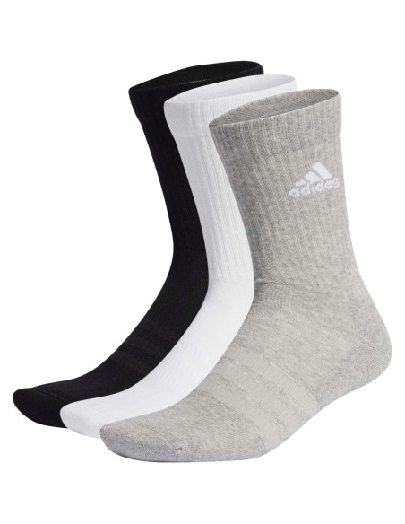 PACK 3 CHAUSSETTES ADIDAS C SPW CRW 3P IC1311 |Adidas BM SportTech |Vêtements de padel PACK 3 CHAUSSETTES ADIDAS C SPW CRW 3P IC1311 |Adidas BM SportTech |Vêtements de padel