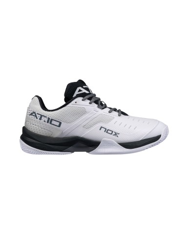 Nox At10 White Black Calat10Whbl |NOX |Padel shoes