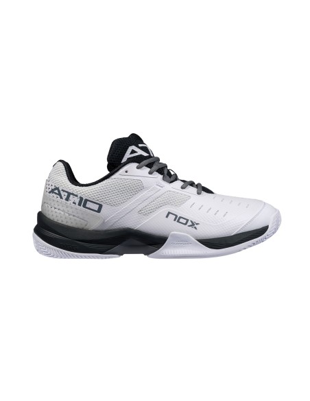 Nox At10 Blanc Noir Calat10Whbl |NOX |Chaussures de padel Nox At10 Blanc Noir Calat10Whbl |NOX |Chaussures de padel