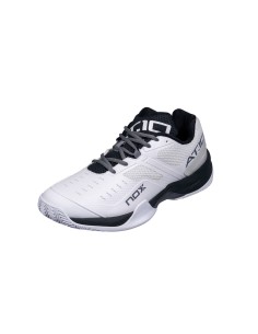 Nox At10 Branco Preto Calat10Whbl |NOX |Sapatilhas de padel 2