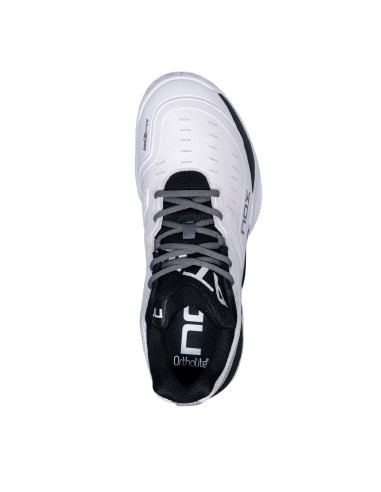 Nox At10 Blanc Noir Calat10Whbl |NOX |Chaussures de padel