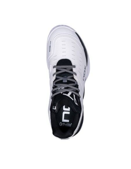 Nox At10 Blanc Noir Calat10Whbl |NOX |Chaussures de padel Nox At10 Blanc Noir Calat10Whbl |NOX |Chaussures de padel