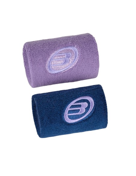 Wristband Bullpadel Bpmu2405 Night Blue Mauve |BULLPADEL |Paddle accessories