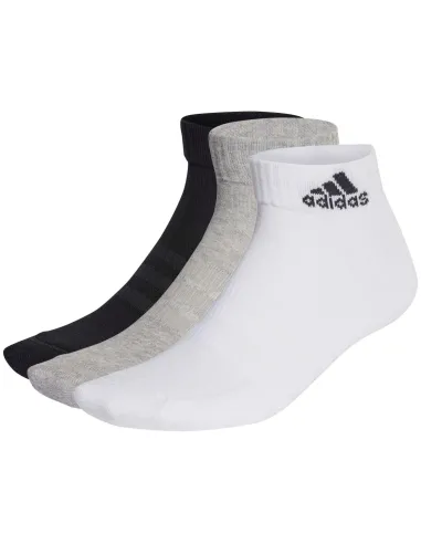 Pack 3 Meias Adidas C Spw 3P |Adidas BM SportTech |Roupa de padel