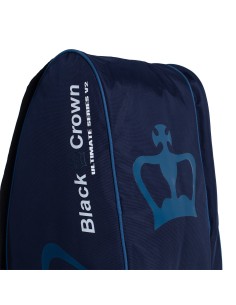 Sac (De) Padel Black Crown Ultimate Series V2 Bleu A001837.B43.1 |BLACK CROWN |Accessoires de pagaie 2