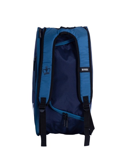 Sac (De) Padel Black Crown Ultimate Series V2 Bleu A001837.B43.1 |BLACK CROWN |Accessoires de pagaie Sac (De) Padel Black Crown Ultimate Series V2 Bleu A001837.B43.1 |BLACK CROWN |Accessoires de pagaie