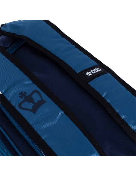 Padel Bag Black Crown Ultimate Series V2 Blue A001837.B43.1 |BLACK CROWN |Paddle accessories Padel Bag Black Crown Ultimate Series V2 Blue A001837.B43.1 |BLACK CROWN |Paddle accessories