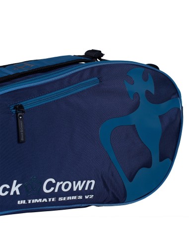 Sac (De) Padel Black Crown Ultimate Series V2 Bleu A001837.B43.1 |BLACK CROWN |Accessoires de pagaie