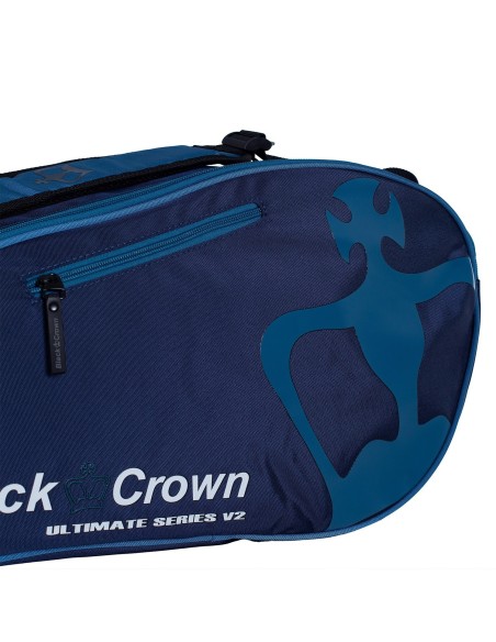 Sac (De) Padel Black Crown Ultimate Series V2 Bleu A001837.B43.1 |BLACK CROWN |Accessoires de pagaie Sac (De) Padel Black Crown Ultimate Series V2 Bleu A001837.B43.1 |BLACK CROWN |Accessoires de pagaie