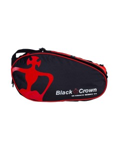 Sac (De) Padel Black Crown Ultimate Series V2 Noir Rouge A001837.A23.1 |BLACK CROWN |Accessoires de pagaie