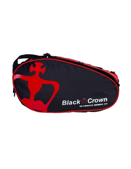 Sac (De) Padel Black Crown Ultimate Series V2 Noir Rouge A001837.A23.1 |BLACK CROWN |Accessoires de pagaie