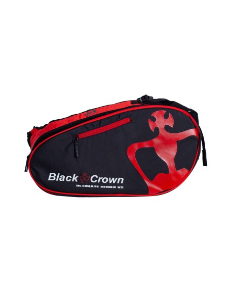 Saco Black Crown Ultimate Series V2 Preto Vermelho A001837.A23.1 |BLACK CROWN |Acessórios de remo