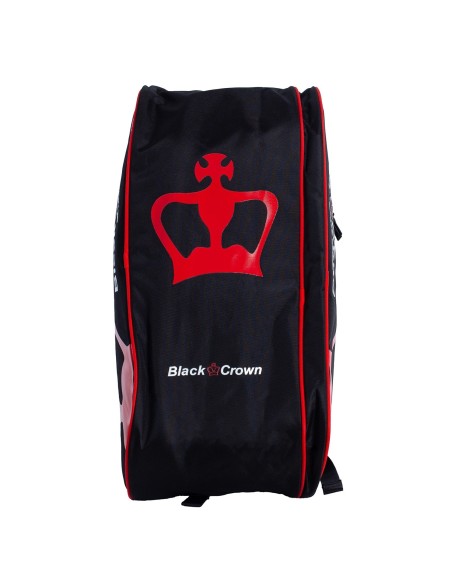 Padel Bag Black Crown Ultimate Series V2 Black Red A001837.A23.1 |BLACK CROWN |Paddle accessories Padel Bag Black Crown Ultimate Series V2 Black Red A001837.A23.1 |BLACK CROWN |Paddle accessories