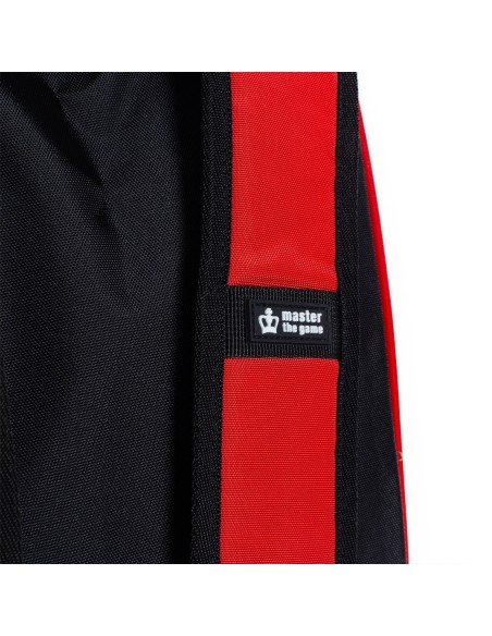 Padel Bag Black Crown Ultimate Series V2 Black Red A001837.A23.1 |BLACK CROWN |Paddle accessories Padel Bag Black Crown Ultimate Series V2 Black Red A001837.A23.1 |BLACK CROWN |Paddle accessories