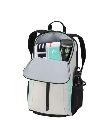 Mochila Head Tour 25L Blanco |HEAD |Complementos pádel