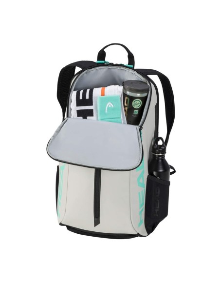 Mochila Head Tour 25L Blanco |HEAD |Complementos pádel Mochila Head Tour 25L Blanco |HEAD |Complementos pádel