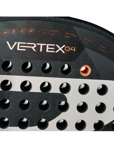 Bullpadel Vertex 04 25 |BULLPADEL |Palas de pádel