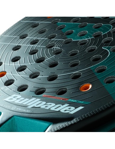 Bullpadel Hack 04 Hybrid 25 |BULLPADEL |SPECIAL EXCLUSIVE BLADES 30%
