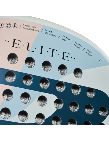 Bullpadel Elite W 25 Femme |BULLPADEL |Raquettes de padel