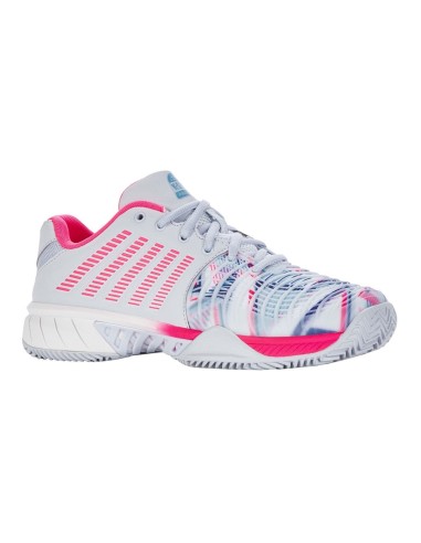 Kswiss Express Light 3 Hb Padel 98900026 Bianco Donna |K SWISS |Scarpe da padel