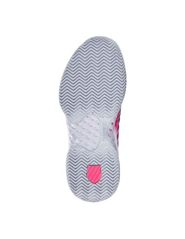 Kswiss Express Light 3 Hb Padel 98900026 Blanc Femme |K SWISS |Chaussures de padel