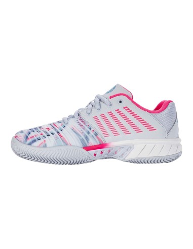Kswiss Express Light 3 Hb Padel 98900026 Bianco Donna |K SWISS |Scarpe da padel