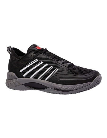 Kswiss Hypercourt Supreme 2 09071038 Noir |K SWISS |Chaussures de padel