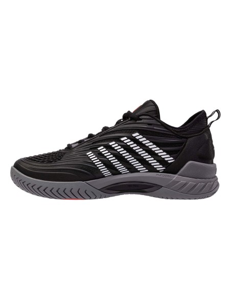 Kswiss Hypercourt Supreme 2 09071038 Noir |K SWISS |Chaussures de padel