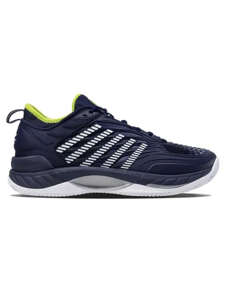 Kswiss Hypercourt Supreme 2 Hb 09072494 Bleu Marine |K SWISS |Chaussures de padel