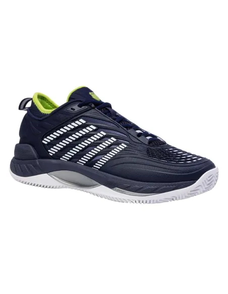 Kswiss Hypercourt Supreme 2 Hb 09072494 Azul Marinho |K SWISS |Sapatilhas de padel