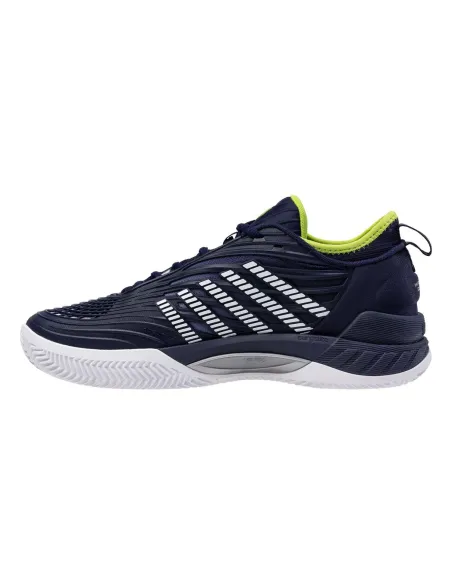 Kswiss Hypercourt Supreme 2 Hb 09072494 Azul Marinho |K SWISS |Sapatilhas de padel