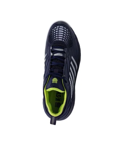 Kswiss Hypercourt Supreme 2 Hb 09072494 Azul Marinho |K SWISS |Sapatilhas de padel