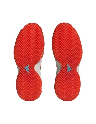 Adidas Barricade Clay Rojo Gris Mujer Hq8427 |ADIDAS |Zapatillas pádel ADIDAS