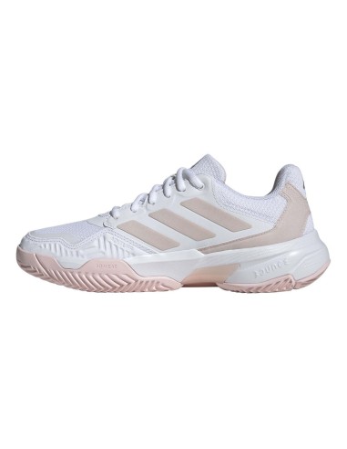 Adidas Courtjam Control W Id5711 Feminino Branco |ADIDAS |Sapatilhas de padel