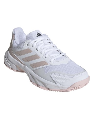 Adidas Courtjam Controllo W Id5711 Donna Bianco |ADIDAS |Scarpe da padel