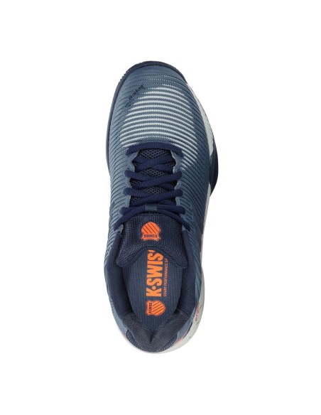 Kswiss Hypercourt Express 2 Hb 6614497 Bleu |K SWISS |Chaussures de padel
