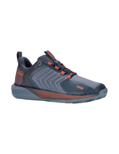 Kswiss Ultrashot 3 HB 8415477 CINZENTO |K SWISS |Sapatilhas de padel