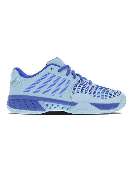 Kswiss Express Light 3 HB Padel 98900487 AZUL CLARO PARA MULHER |K SWISS |Sapatilhas de padel