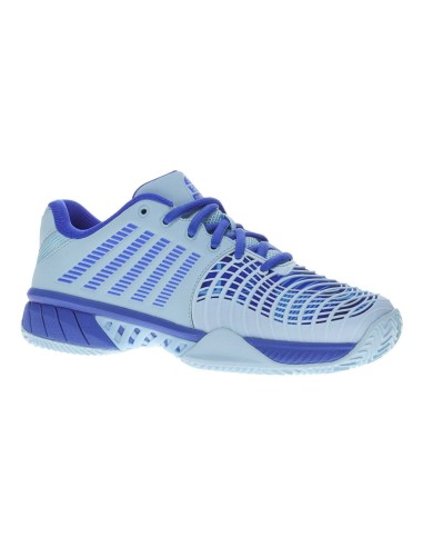 Kswiss Express Light 3 HB Padel 98900487 AZZURRO CHIARO DONNA |K SWISS |Scarpe da padel