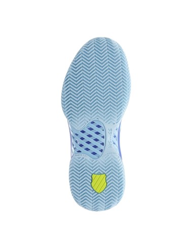 Kswiss Express Light 3 HB Padel 98900487 AZUL CLARO MULHER |K SWISS |Sapatilhas de padel