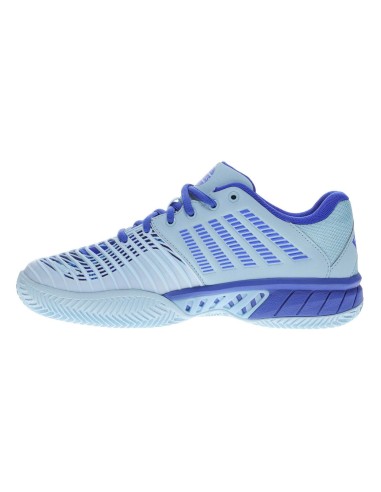 Kswiss Express Light 3 HB Padel 98900487 AZUL CLARO MULHER |K SWISS |Sapatilhas de padel
