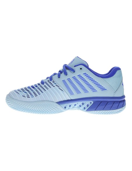 Kswiss Express Light 3 HB Padel 98900487 LIGHT BLUE WOMEN |K SWISS |Padel shoes Kswiss Express Light 3 HB Padel 98900487 LIGHT BLUE WOMEN |K SWISS |Padel shoes