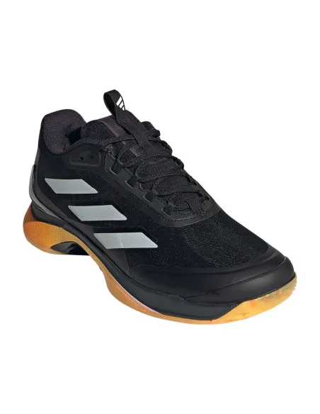 Adidas Avacourt 2 IDT IH2593 NERO |Adidas BM SportTech |Scarpe da padel Adidas Avacourt 2 IDT IH2593 NERO |Adidas BM SportTech |Scarpe da padel