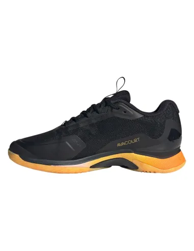 Adidas Avacourt 2 IDT IH2593 NERO |Adidas BM SportTech |Scarpe da padel