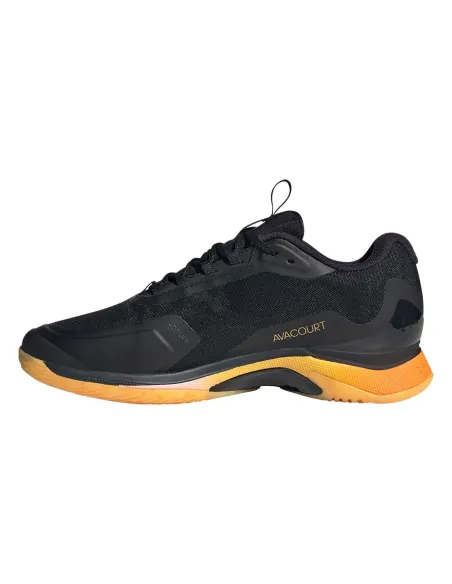 Adidas Avacourt 2 IDT IH2593 NERO |Adidas BM SportTech |Scarpe da padel Adidas Avacourt 2 IDT IH2593 NERO |Adidas BM SportTech |Scarpe da padel