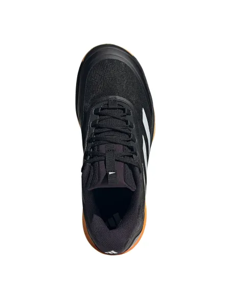 Adidas Avacourt 2 IDT IH2593 NERO |Adidas BM SportTech |Scarpe da padel Adidas Avacourt 2 IDT IH2593 NERO |Adidas BM SportTech |Scarpe da padel